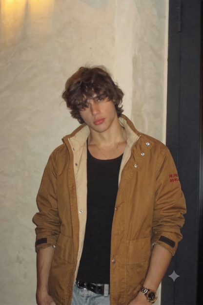 2000 Vintage Tommy Hilfiger Reversible Cargo Parka (L)