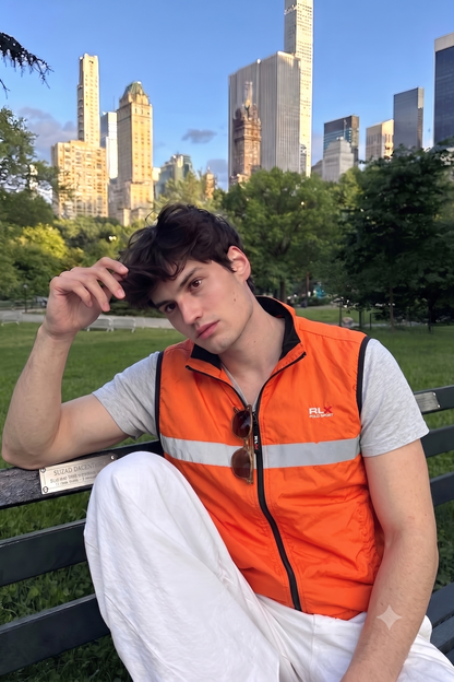 1990 Polo Sport Ralph Lauren RLX Reflective Vest (S/M)