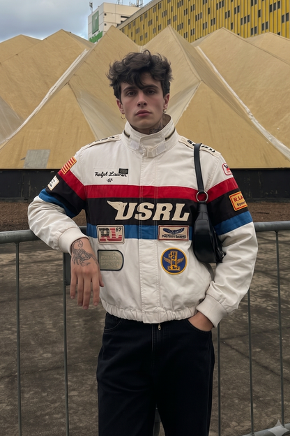 2023 Polo Ralph Lauren Motocross Racing Jacket (M/L)