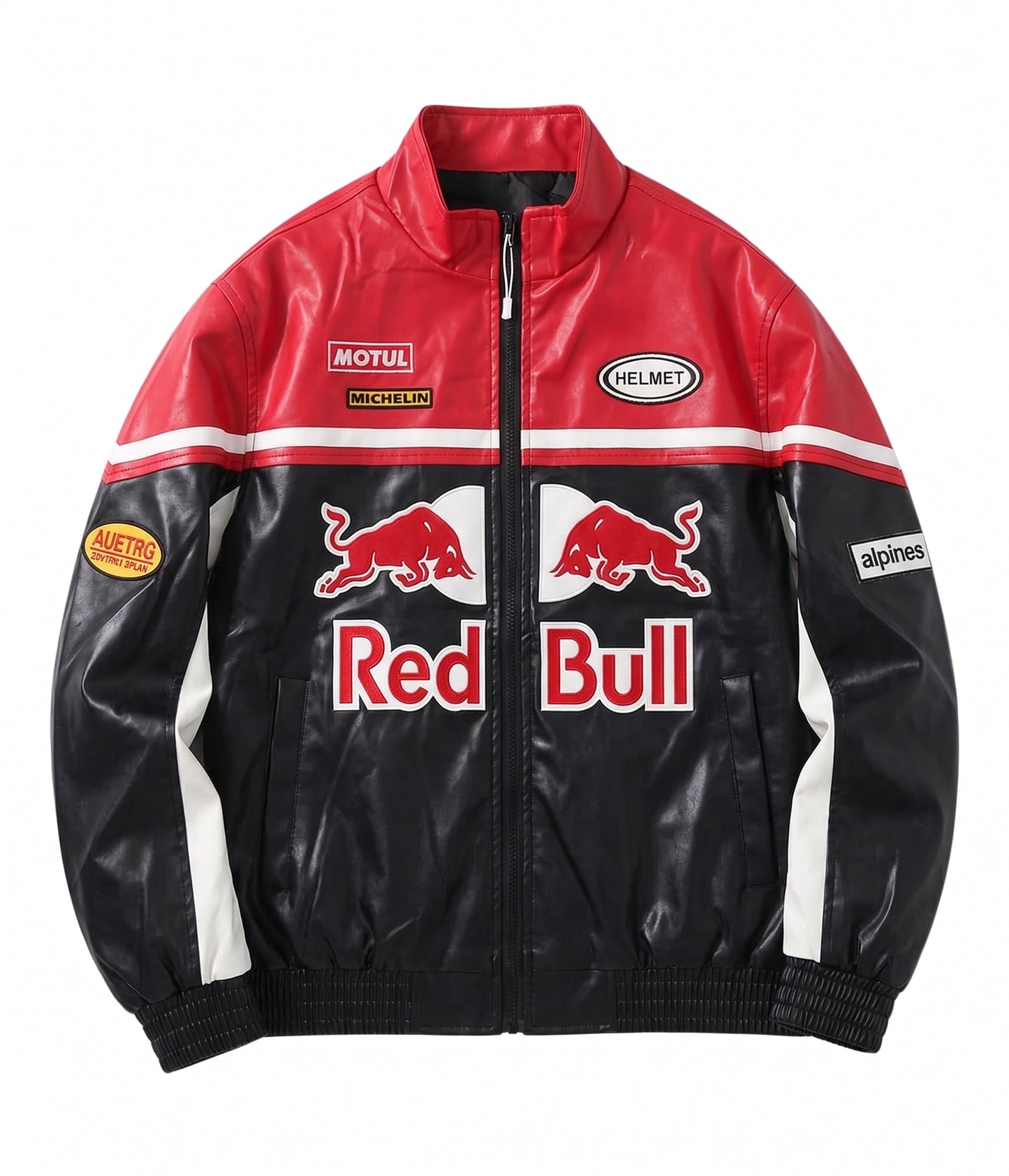 F1 Red Bull Vegan Leather Racing Jacket