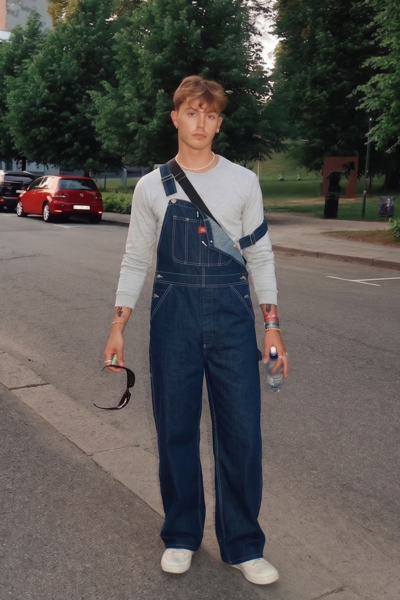 Vintage Dickies Denim Overall (S/M)