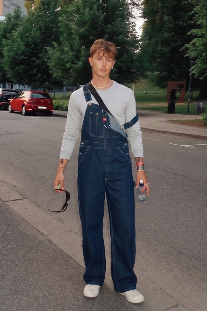 Vintage Dickies Denim Overall (S/M)