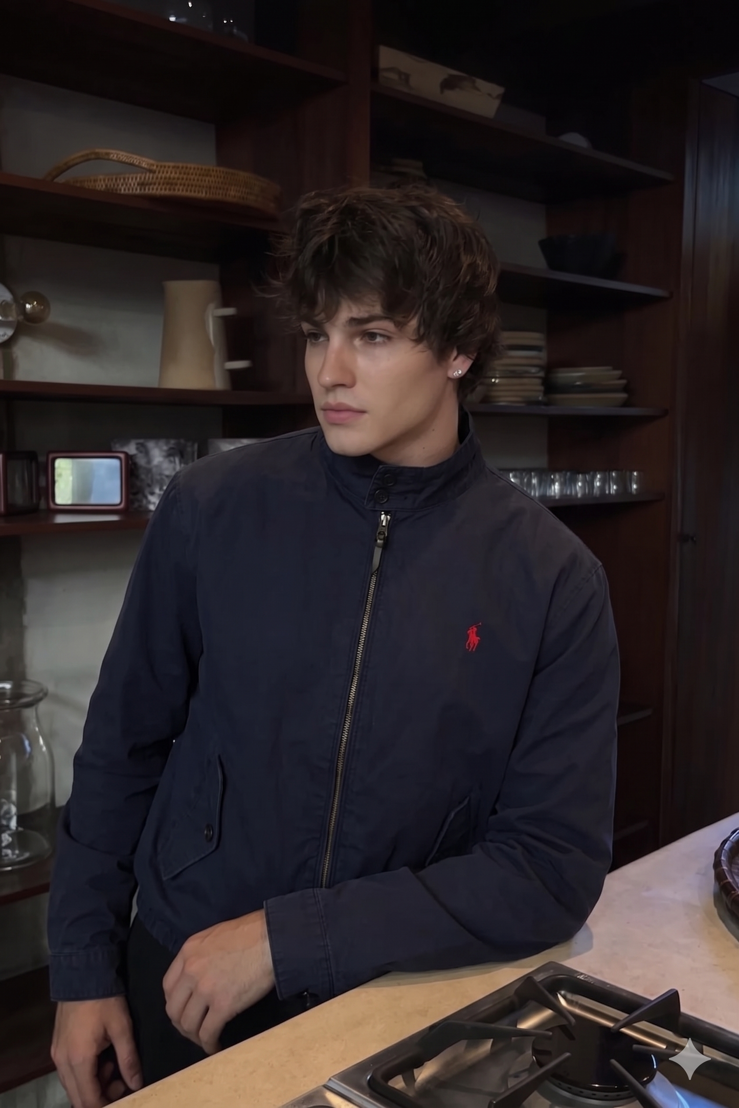 2010 Polo Ralph Lauren Navy Harrington (L/XL)