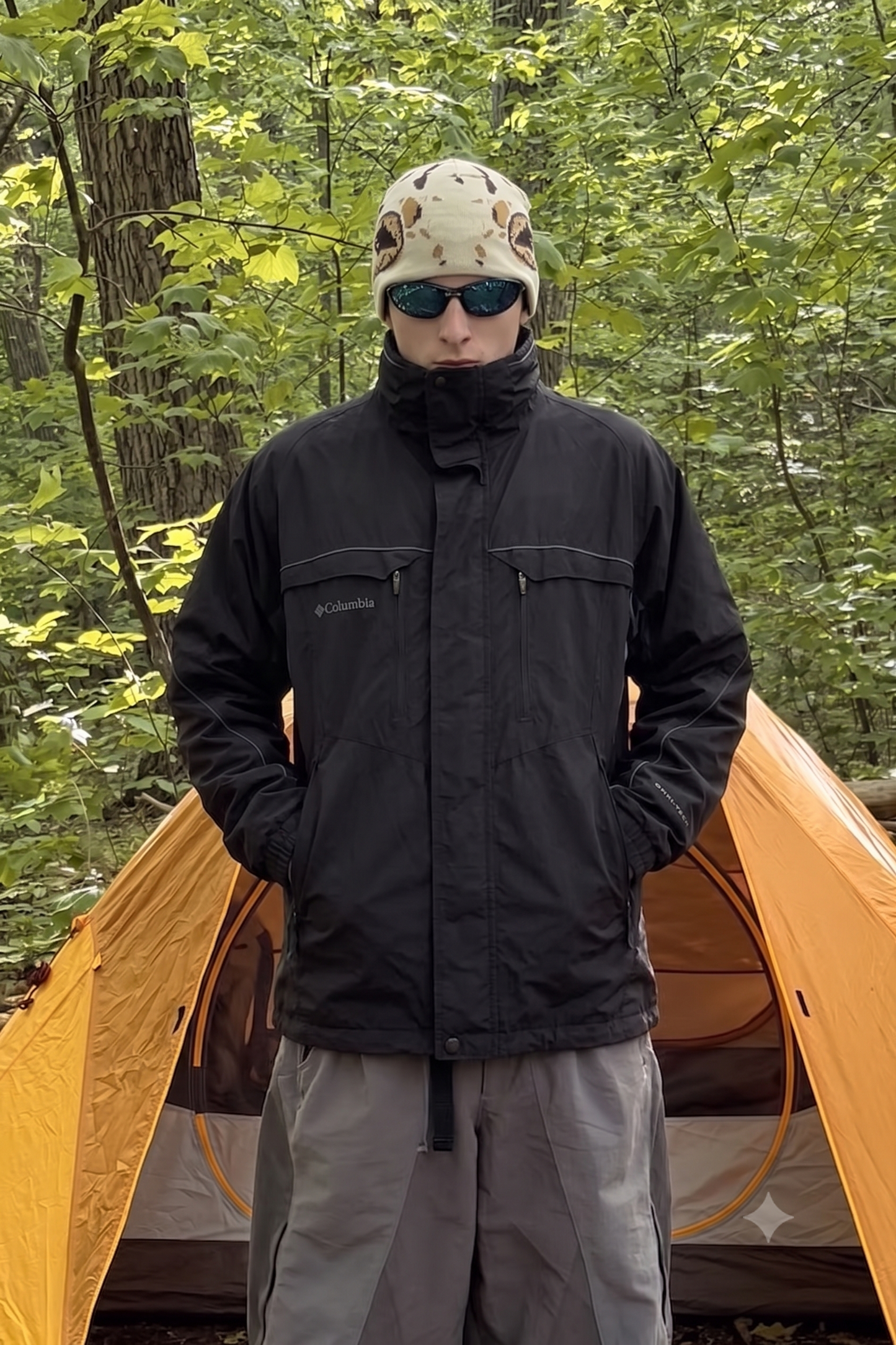 2000 Columbia Bugaboo Omnitech Jacket (L/XL)