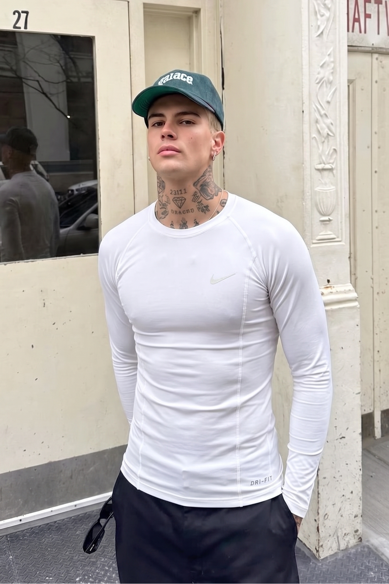 2000 Vintage Nike Dri-Fit Fitness Jersey (S/M)