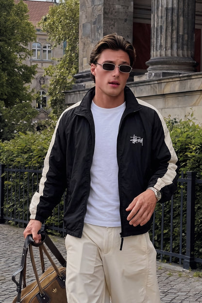 2000 Vintage Stussy (jacket + pant) Tracksuit (M/L)