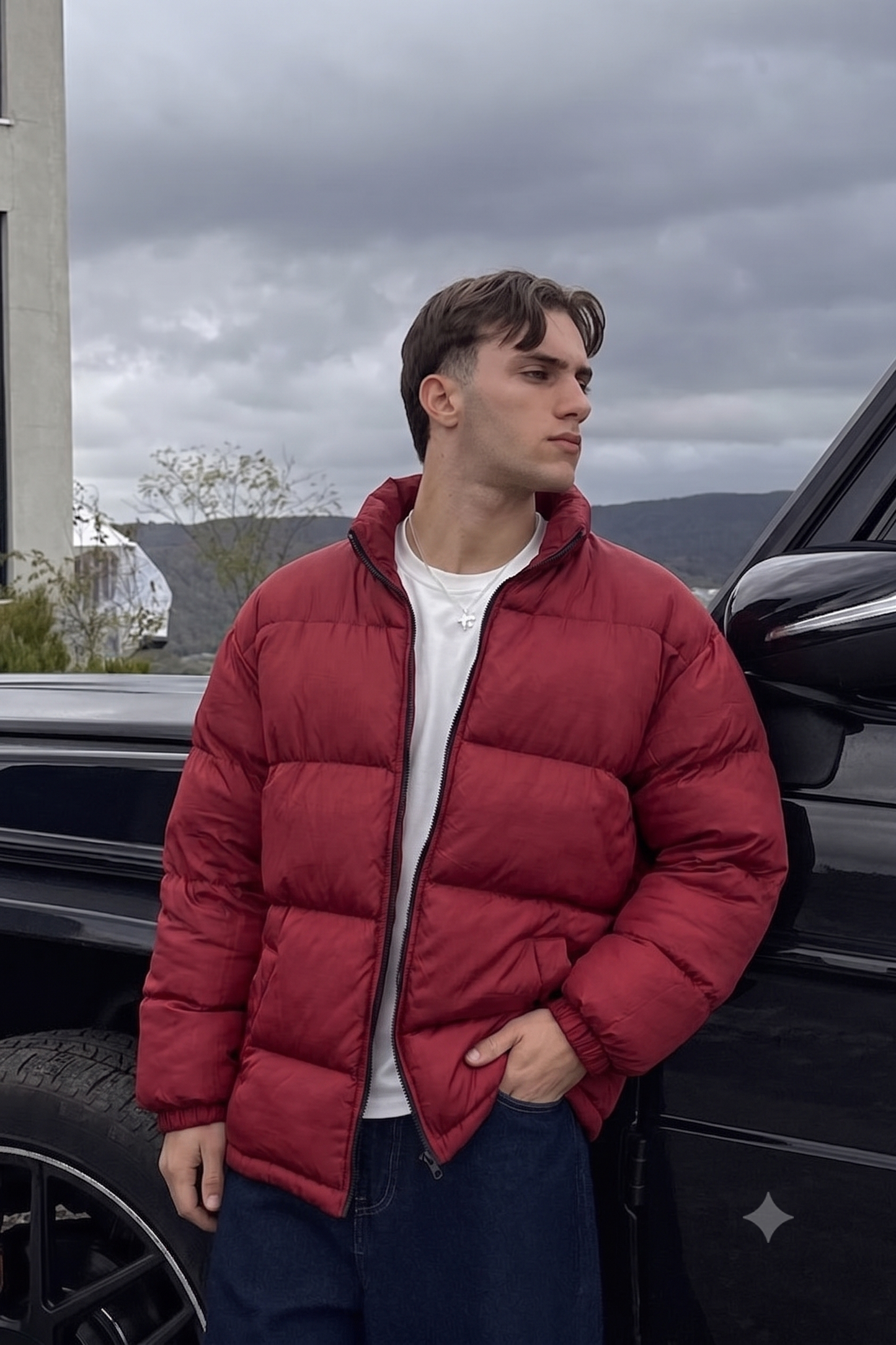 1990 Vintage Tommy Hilfiger Down Puffer Jacket (XL)