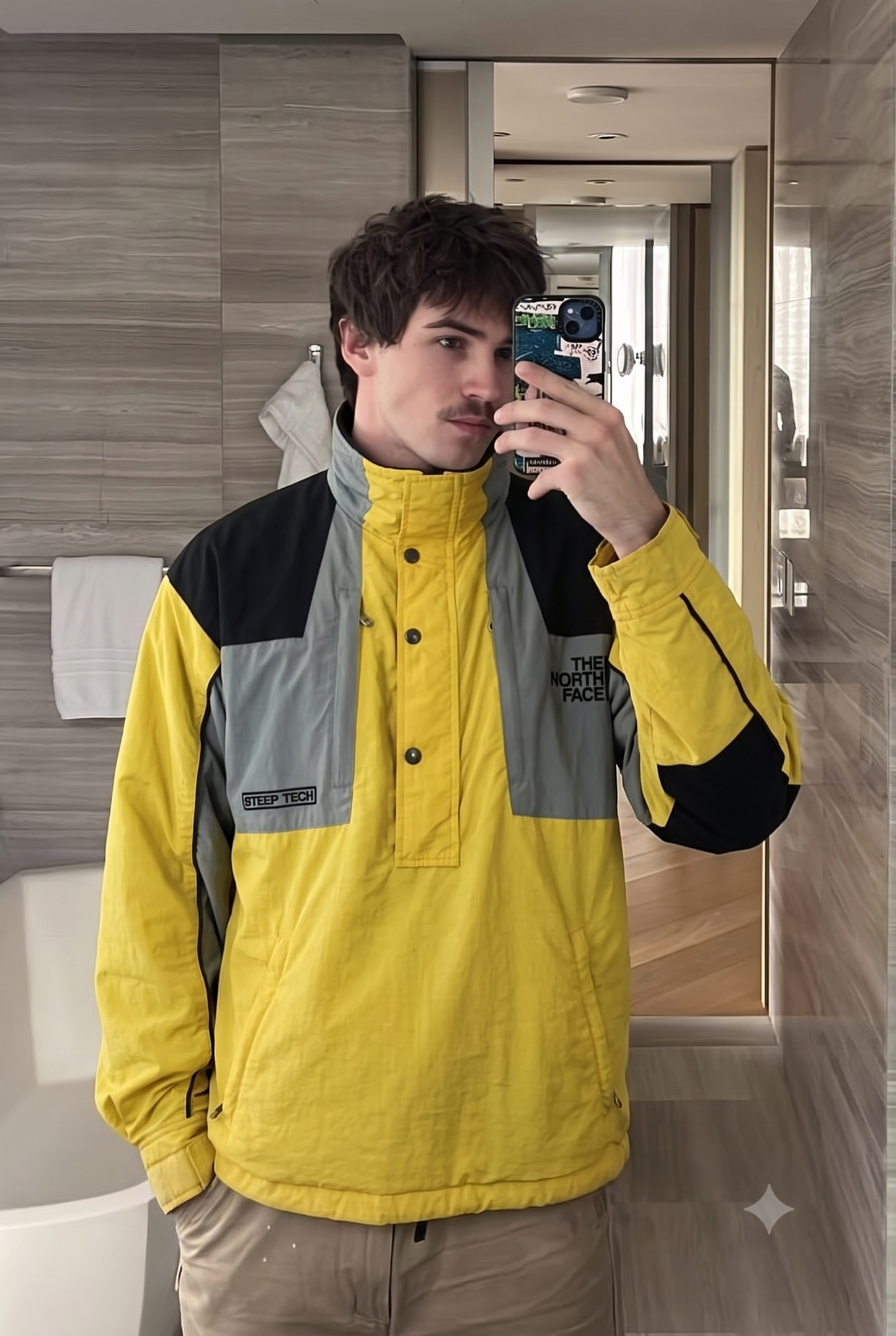 1990 Vintage The North Face Steep Tech Jacket (M)