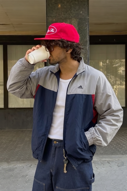 2002  Vintage Adidas Track Jacket (L/XL)