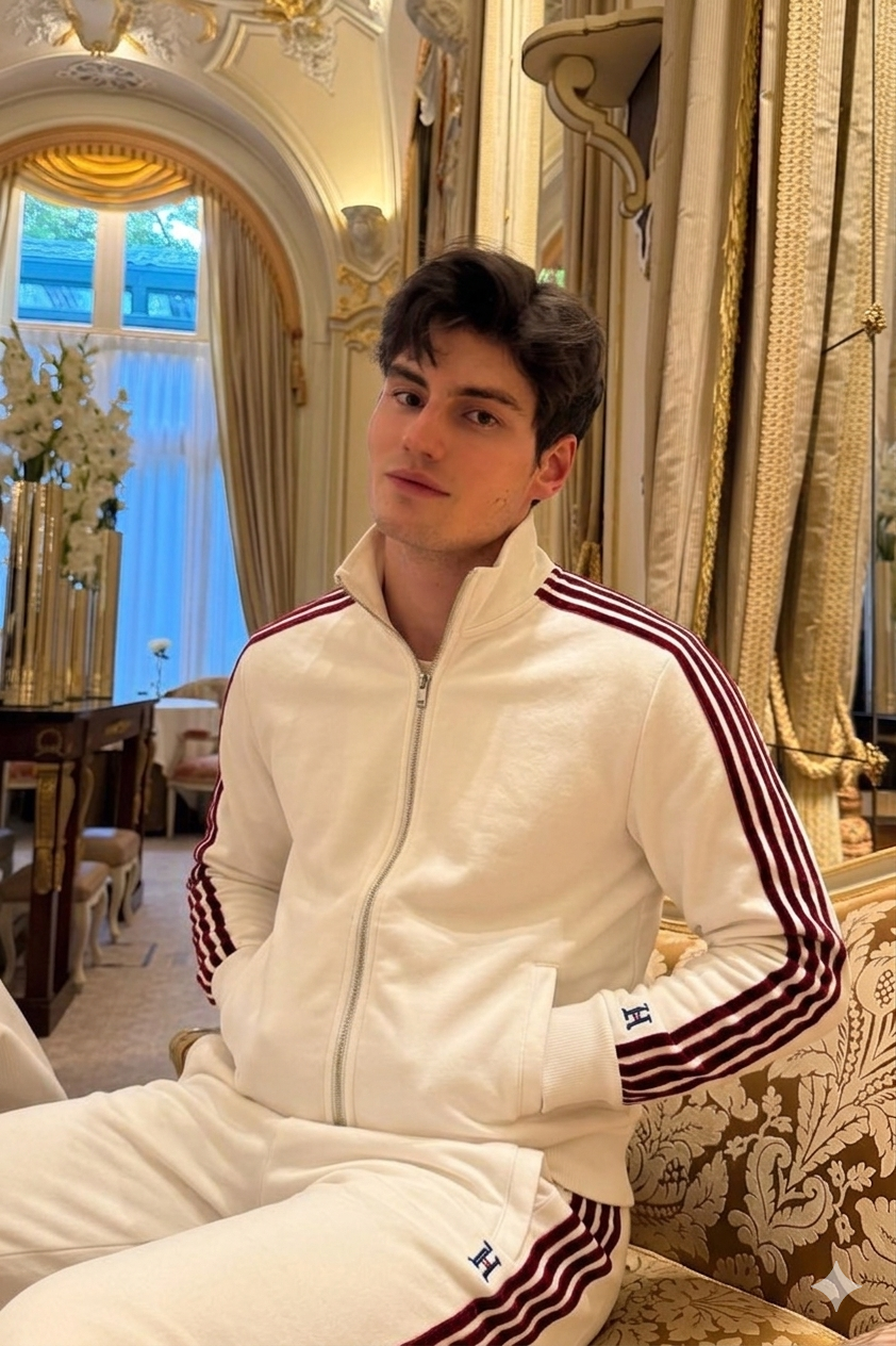 2018 Tommy Hilfiger x Lewis Hamilton Track Suit (Jacket + Pant) (S/M)