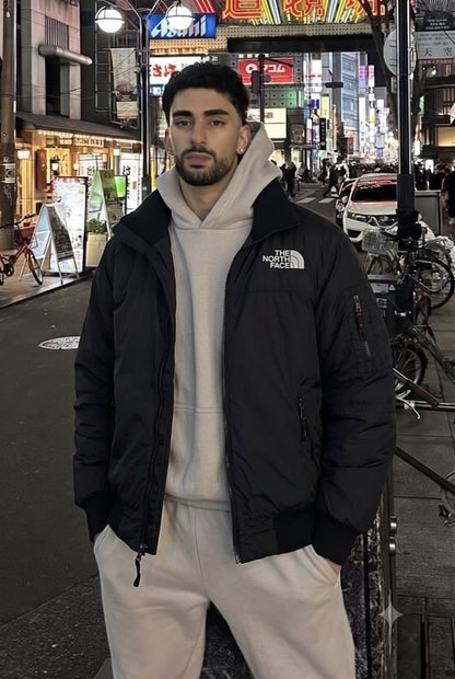 2000 Vintage North Face MA-1 Impermeable Bomber Jacket (M)