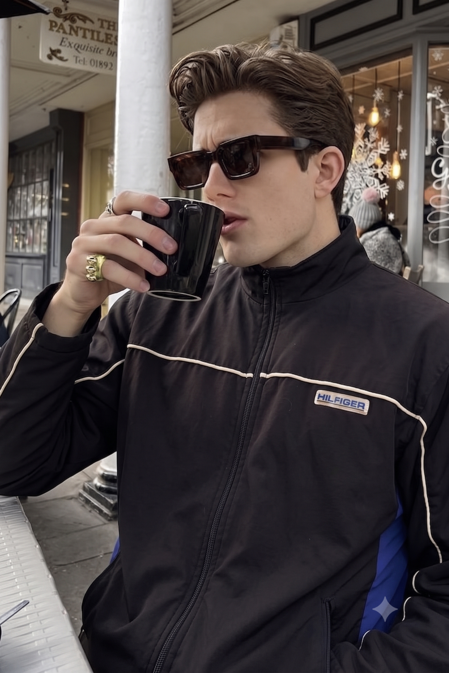 2000 Tommy Athletics Track Jacket (M)