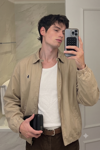 1990 Vintage Polo Ralph Lauren Bone Harrington (M/L)