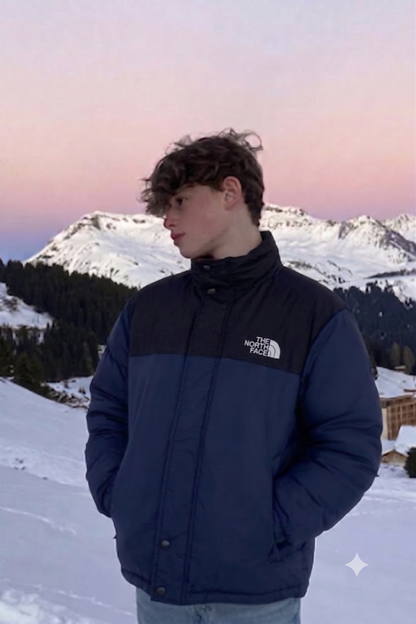 2000 Vintage The North Face Down Padded Jacket (L/XL)