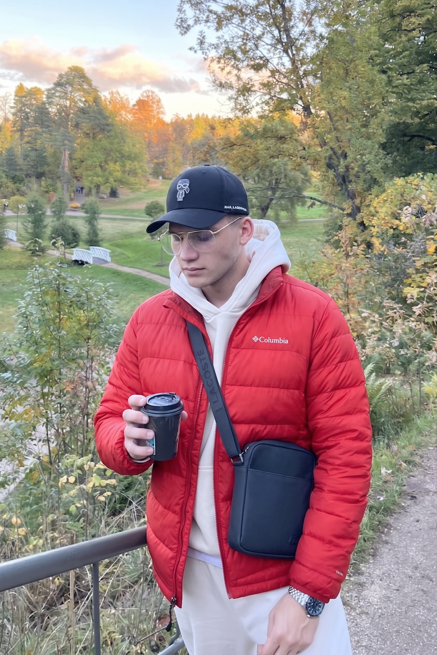 2000 Vintage Columbia Omniheat Down Puffer Jacket (M)