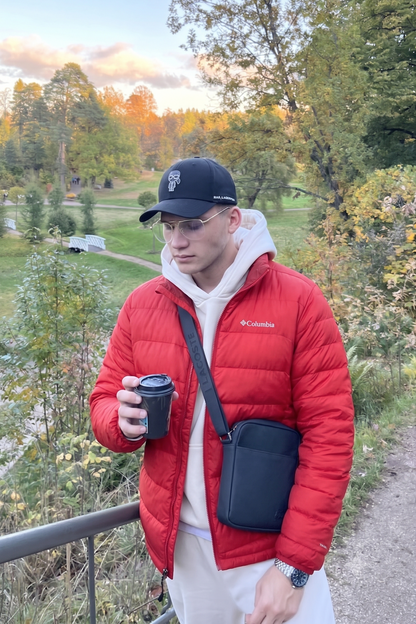 2000 Vintage Columbia Omniheat Down Puffer Jacket (M)