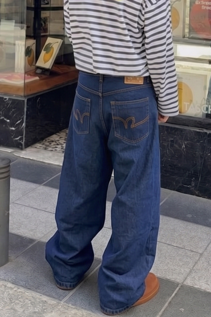 2000 Vintage Rocawear "R" Embroidered Baggy Jean (36)
