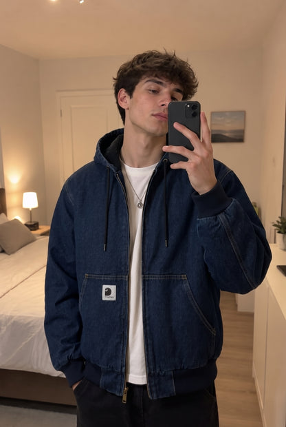 Carhartt WIP Dark Denim OG Active Jacket (M)