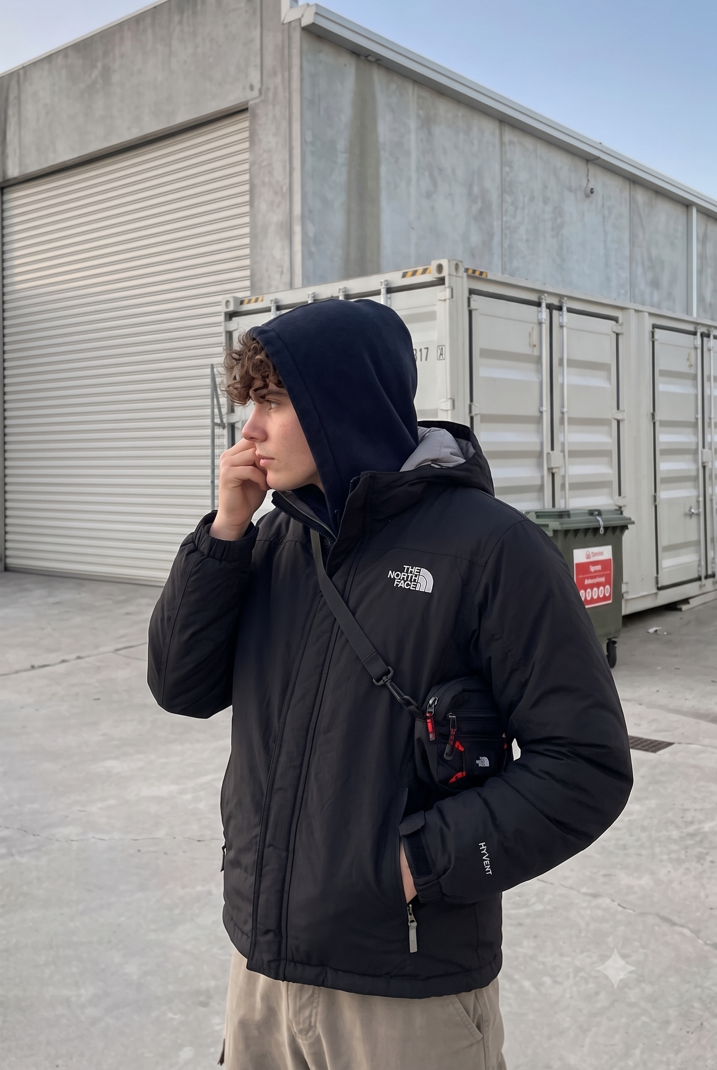 2000 Vintage North Face 550 Impermeable Down Padded Jacket (S)