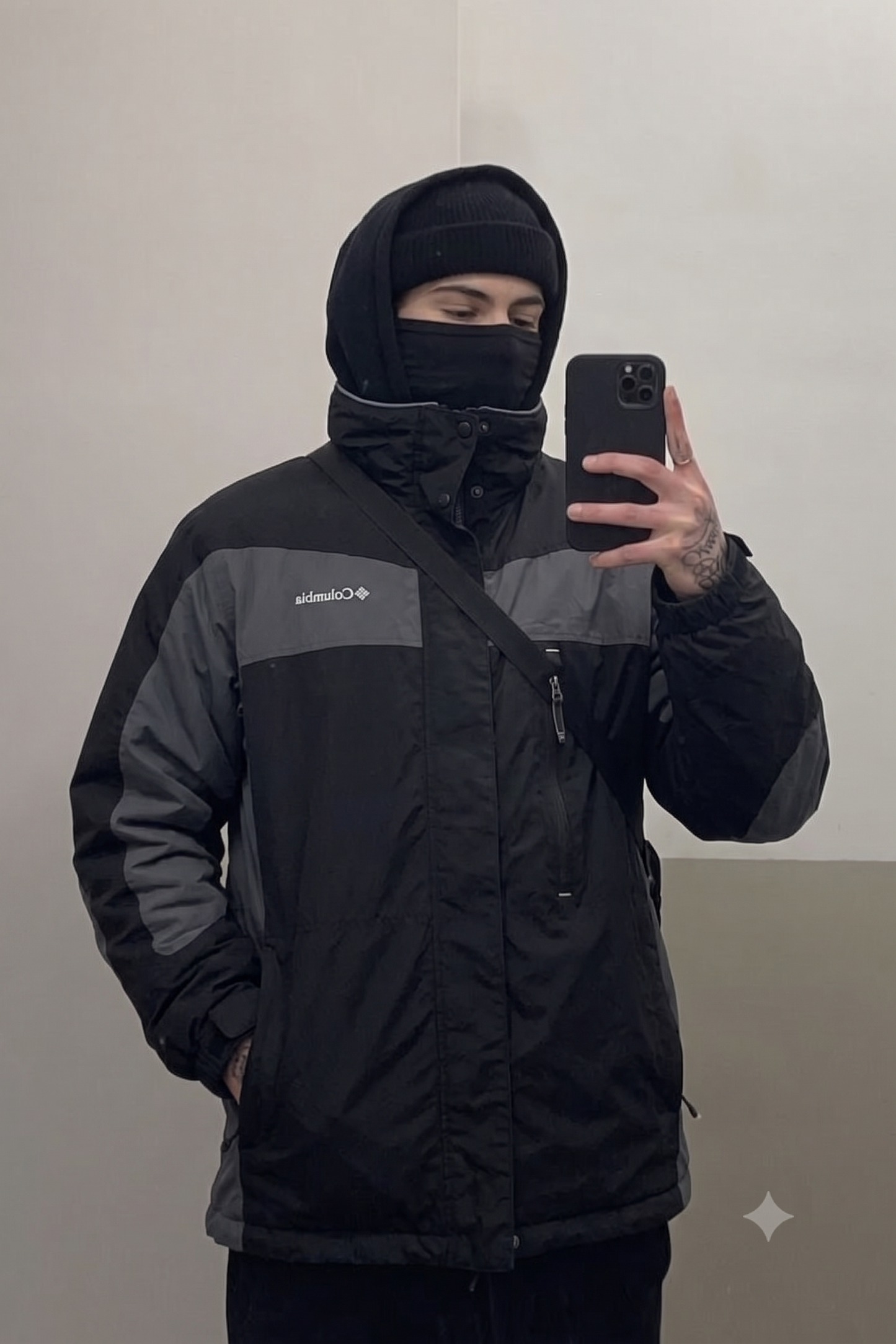 2000 Vintage Columbia Impermeable Jacket (L/XL)