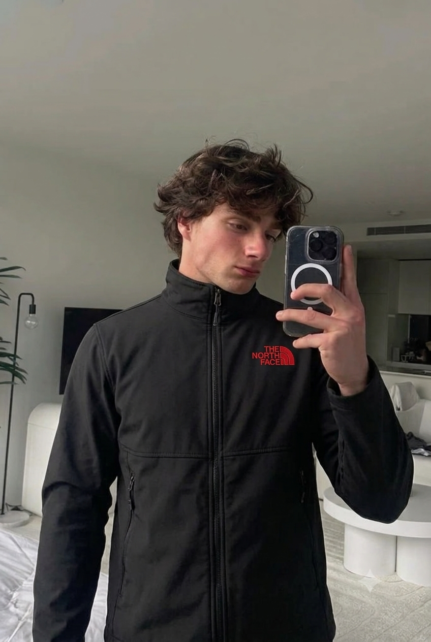 2000 Vintage The North Face Track Jacket (M)
