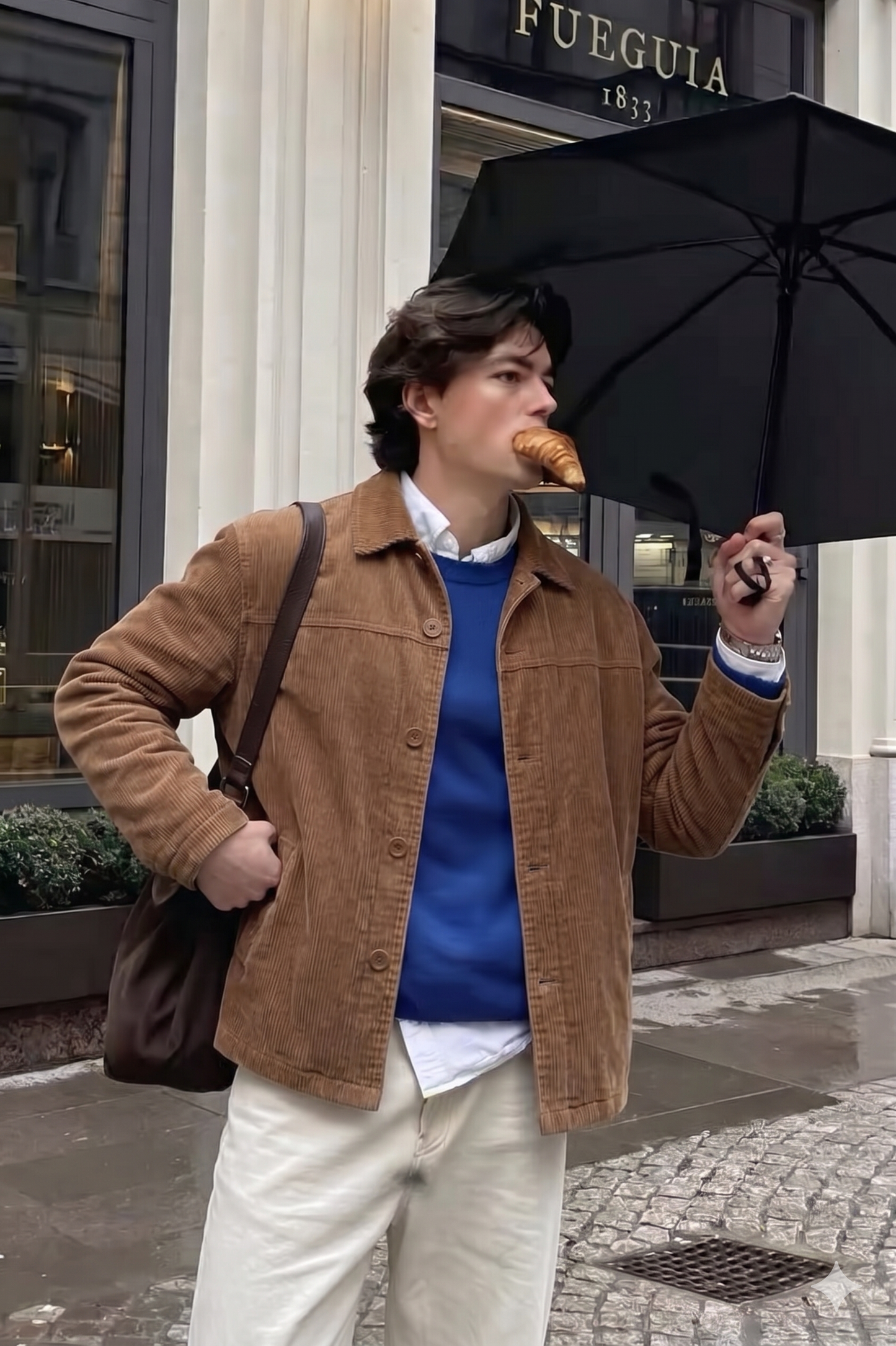 2000 Polo Sport Ralph Lauren Corduroy Quilted Harrington (S/M)