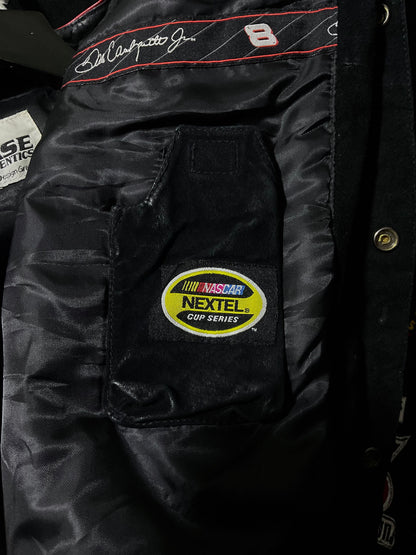 2004 Chase x Jeff Hamilton Dale Earnhardt Leather Racing Jacket (L/XL)