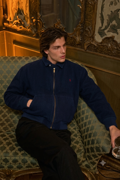 1980 Vintage Polo Ralph Lauren Wool Bomber Jacket (S/M)