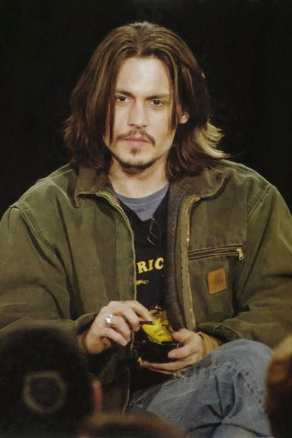 2008 Vintage Carhartt J97 Moss Green Jhonny Depp Detroit Jacket (L/XL)