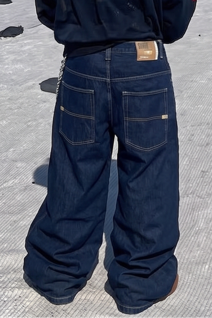 2000 Vintage Southpole Golden Tag Baggy Jean (34/36)