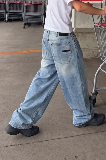 2000 Vintage Sean Jhon Baggy Jean (36/38)