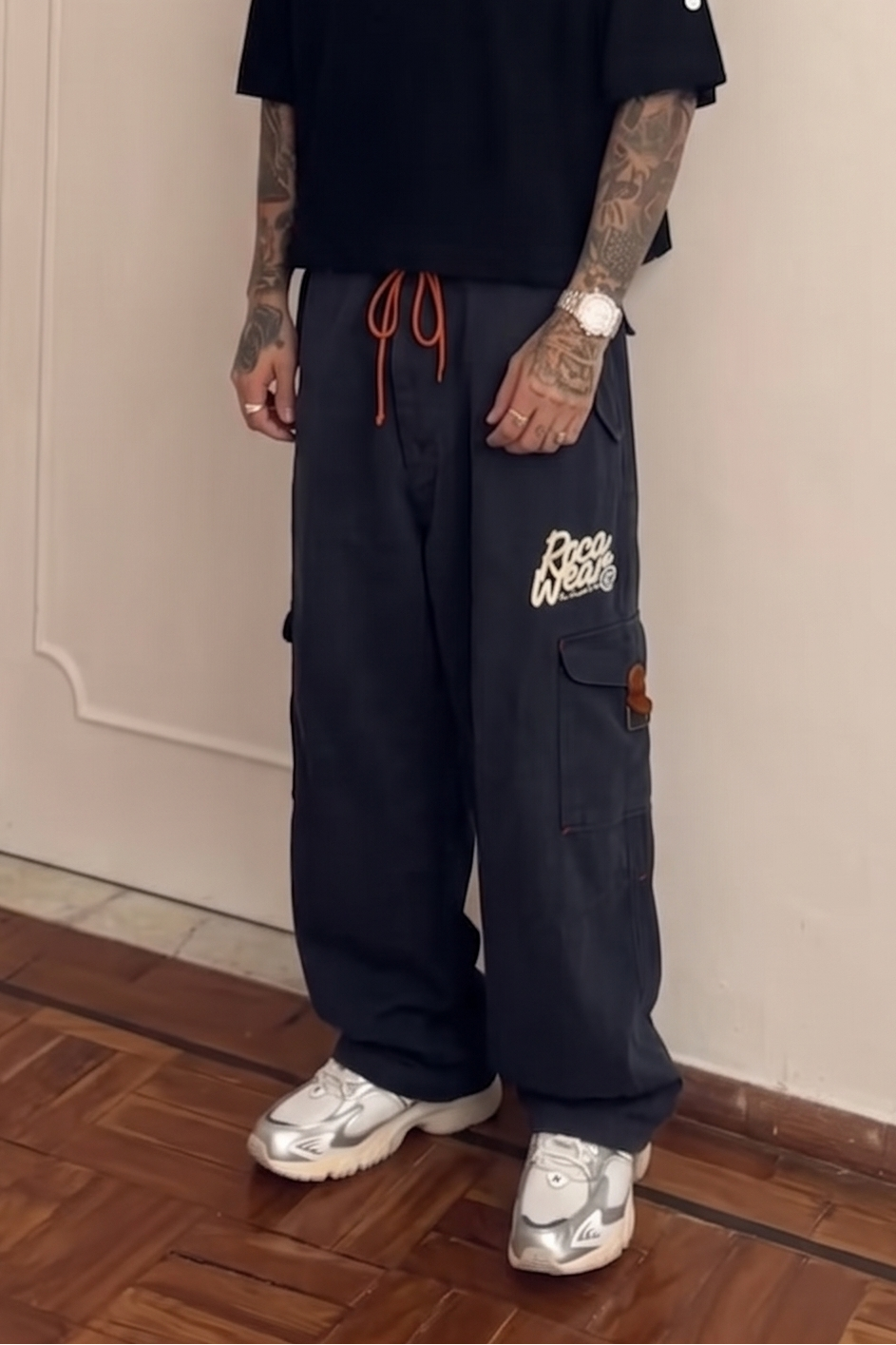 2000 Vintage Rocawear Cargo Parachute (34/36)