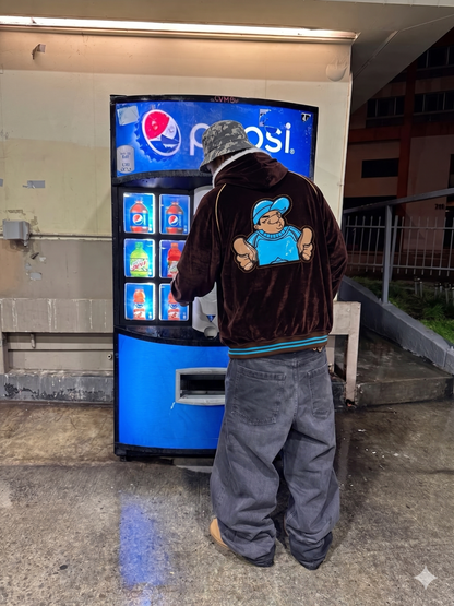 2000 Vintage Southpole B-Boy Velour Tracksuit (L/XL)