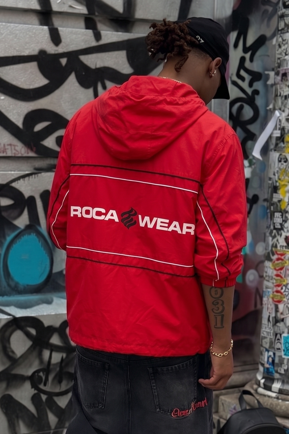 2000 Vintage Rocawear Track Jacket (M/L)