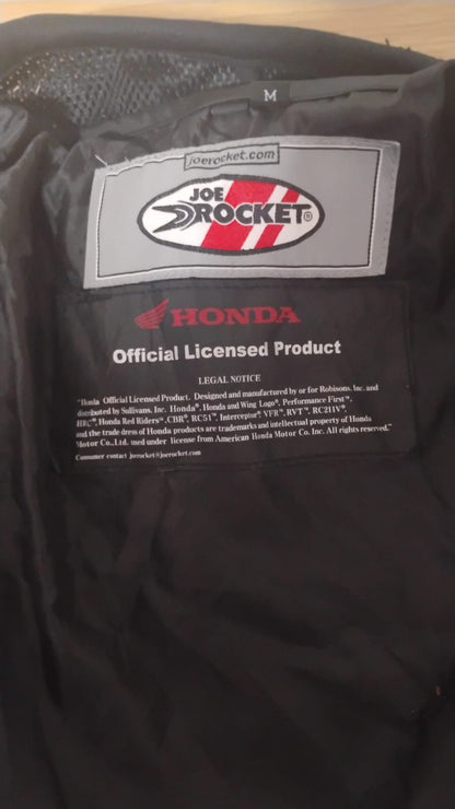 2000 Joe Rocket x Honda Armored Moto Jacket (M)