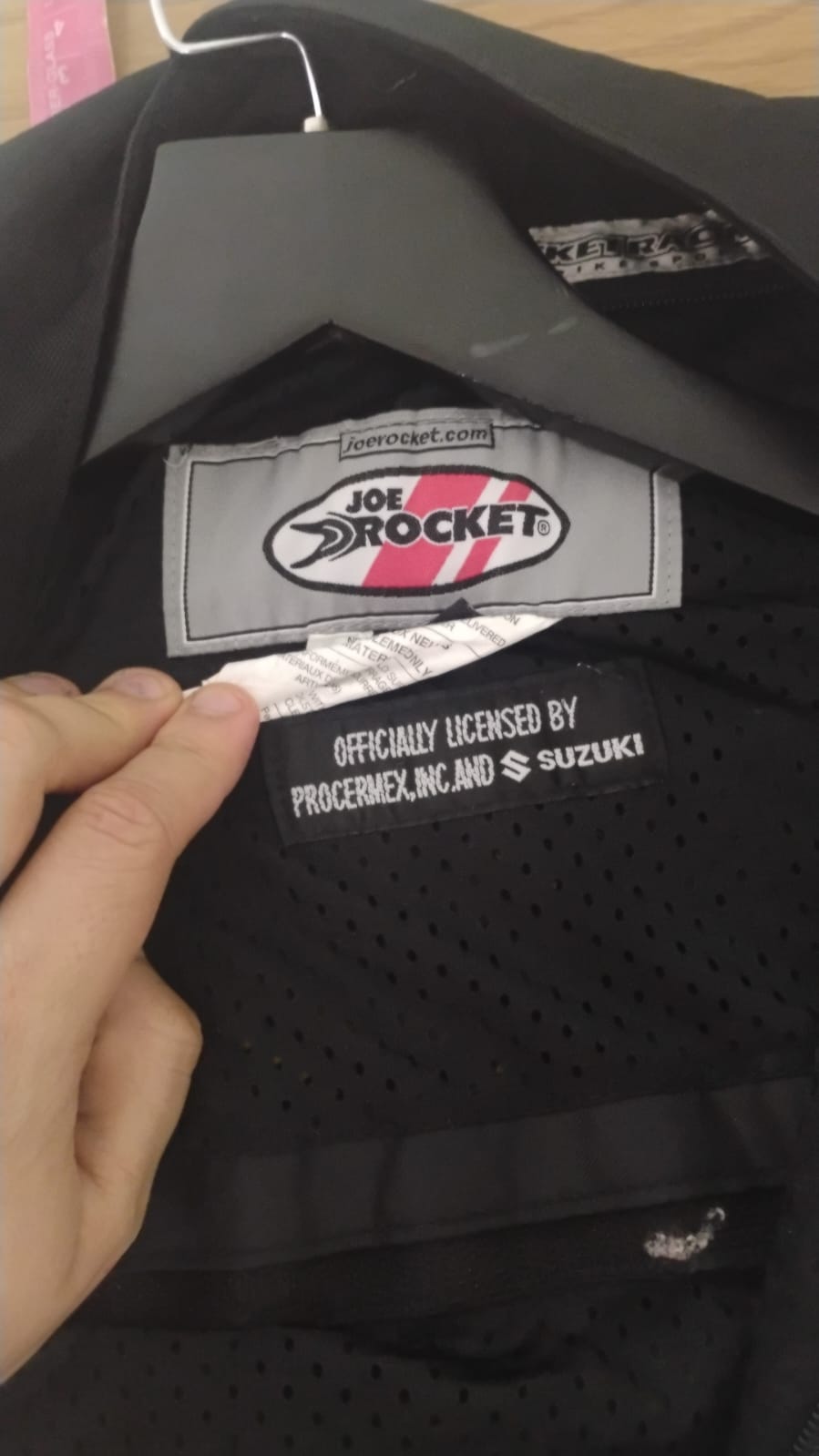 Vintage Joe Rocket Suzuki x Corona Moto Jacket (M/L)