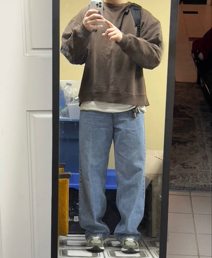 2000 Levi's Blue 505 Regular Straight Jean (34)