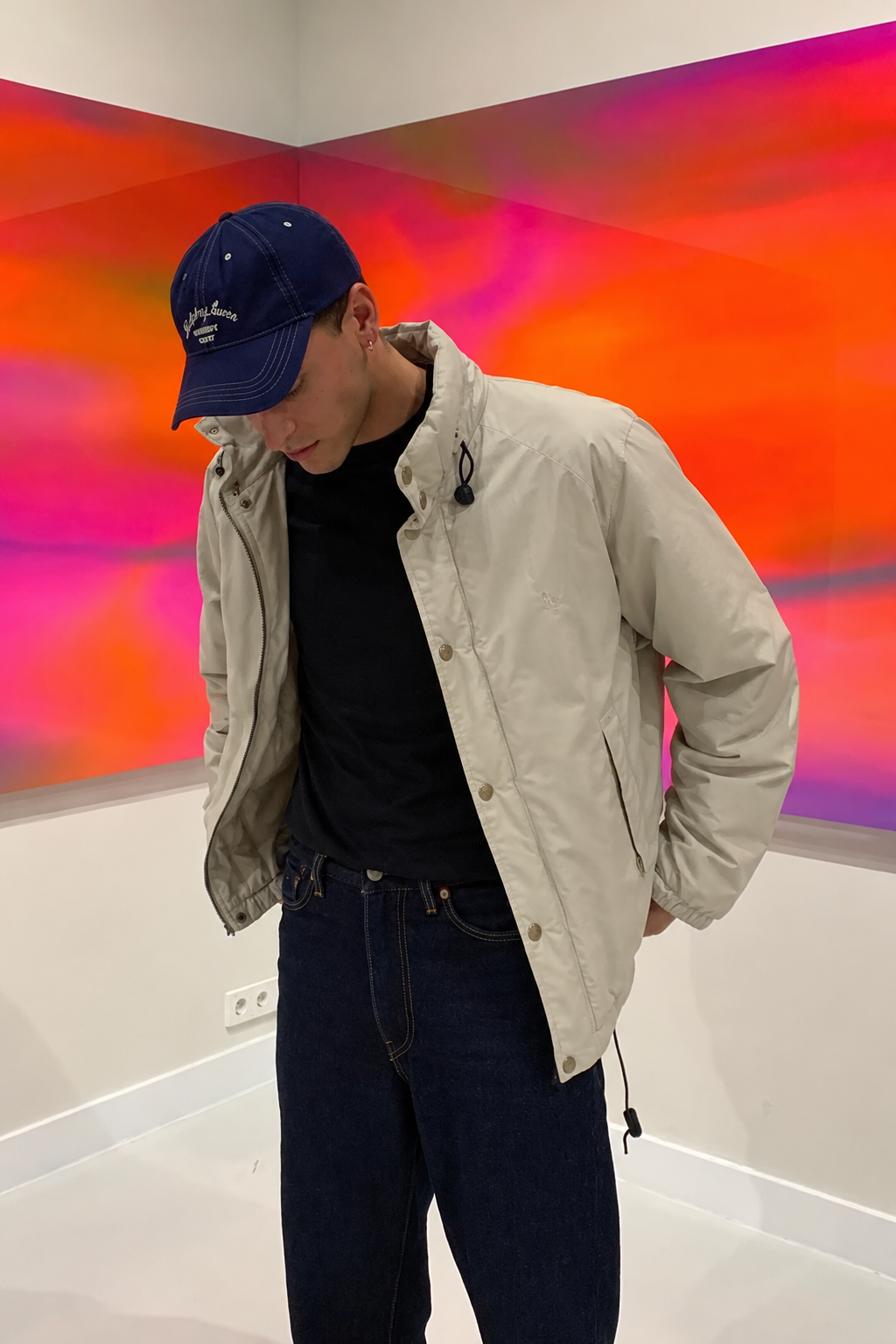 1990 Vintage Christian Dior Hooded Jacket (M/L)
