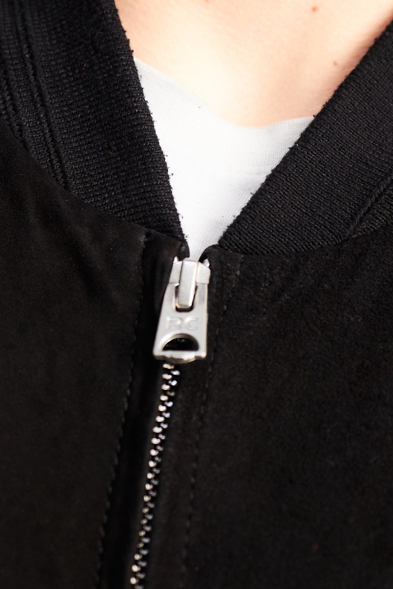 2010 Renzo Costa Leather Bomber Jacket (L/XL)