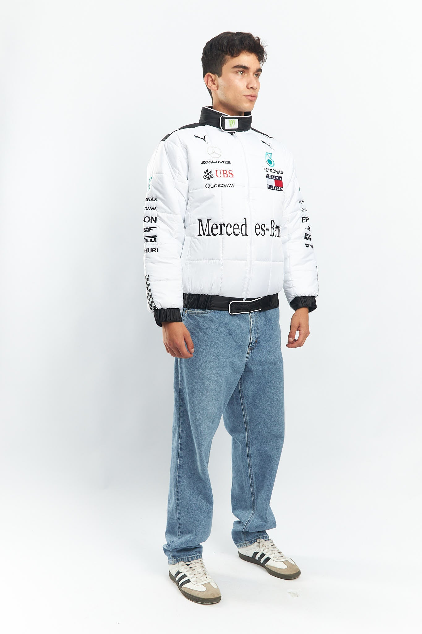 2023 F1 Team Mercedes Racing Jacket
