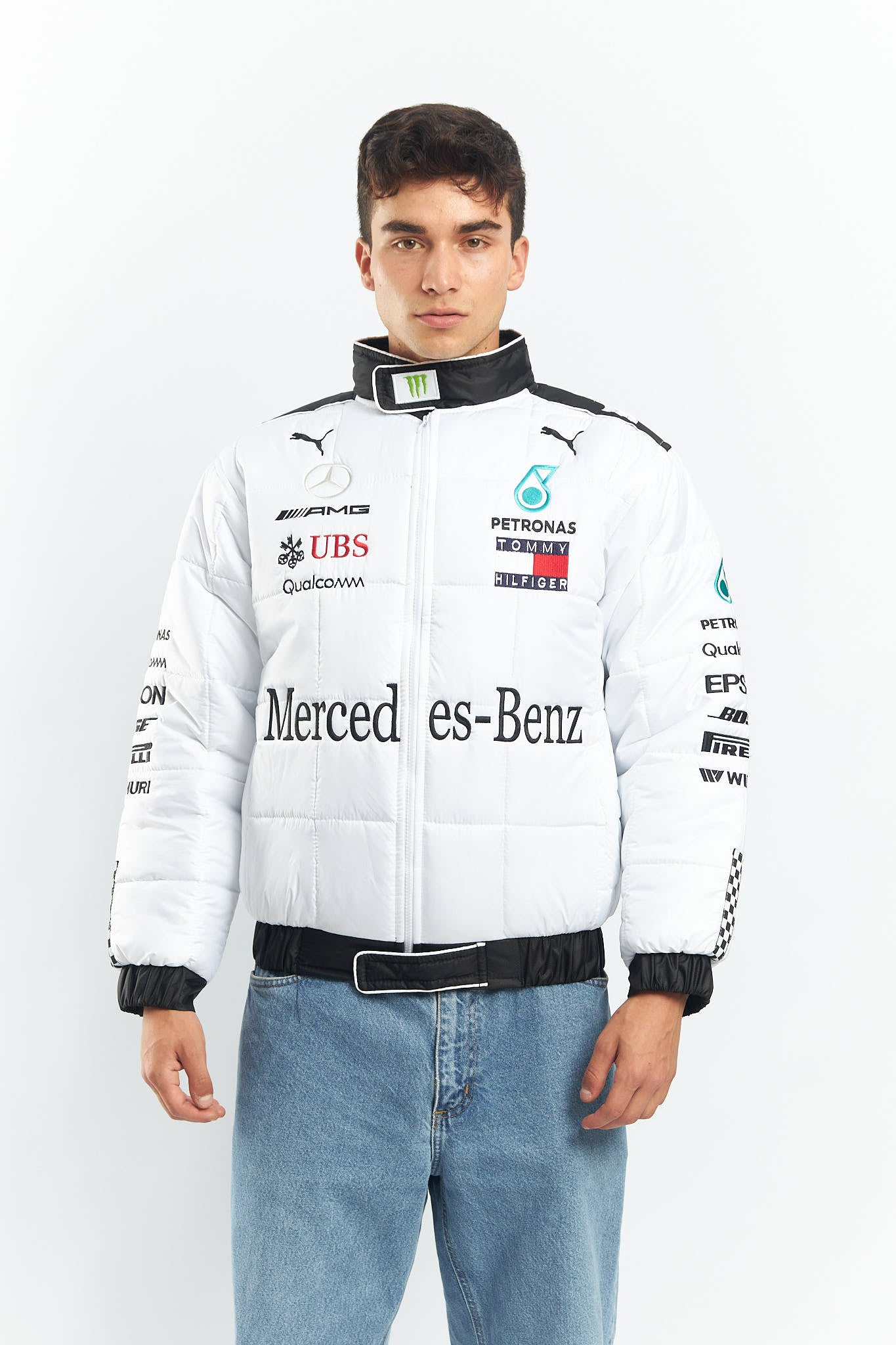 2023 F1 Team Mercedes Racing Jacket