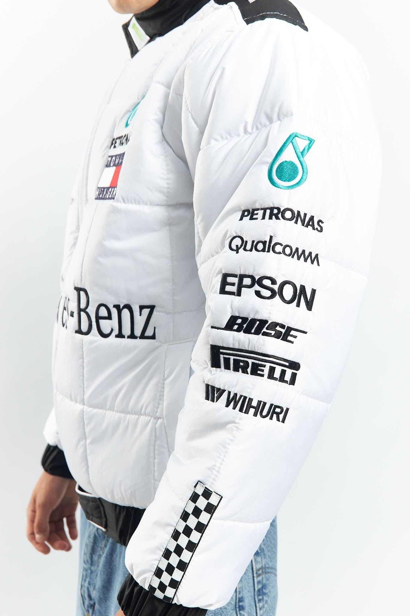 2023 F1 Team Mercedes Racing Jacket