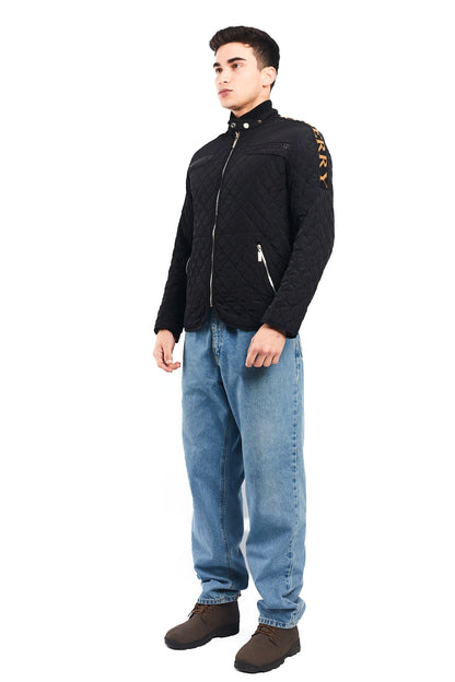 2000 Burberry Big Logo Puffer Jacket (S/M)