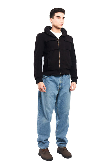 2000 Hugo Boss Wool Cargo Jacket (S)