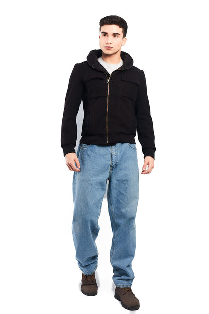 2000 Hugo Boss Wool Cargo Jacket (S)