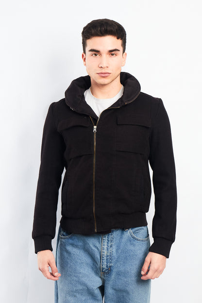 2000 Hugo Boss Wool Cargo Jacket (S)