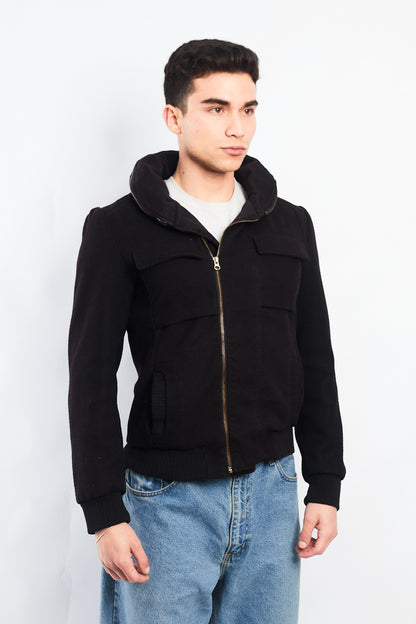 2000 Hugo Boss Wool Cargo Jacket (S)