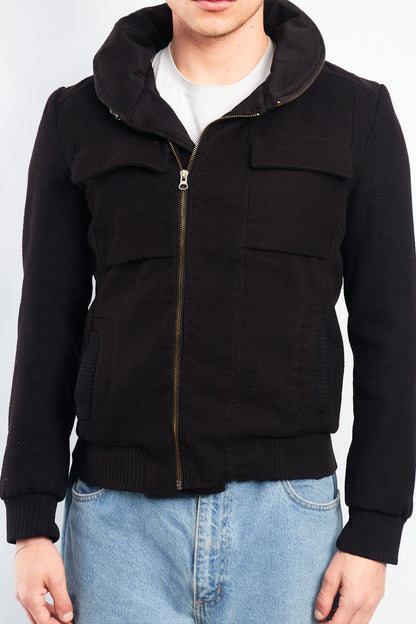 2000 Hugo Boss Wool Cargo Jacket (S)