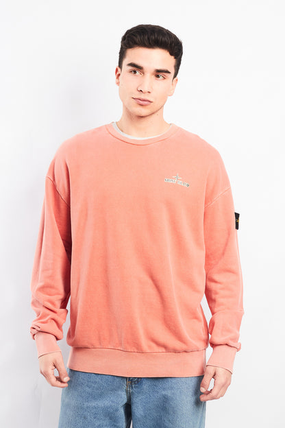 Vintage Stone Island Washed Salmon Crewneck (L/XL)