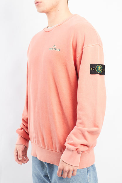Vintage Stone Island Washed Salmon Crewneck (L/XL)